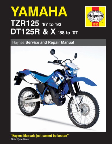 Yamaha TZR125 and DT125R Service and Repair Manual (Haynes Manuals)