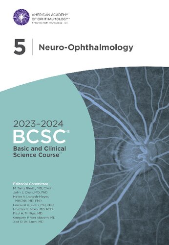 2023-2024 Basic and Clinical Science Course™, Section 5: Neuro-Ophthalmology