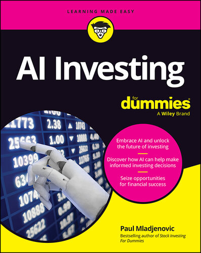 AI Investing For Dummies (For Dummies: Learning Made Easy)