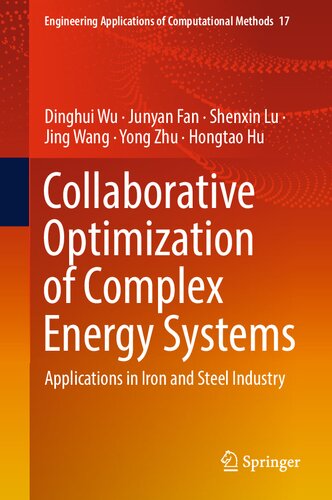 Collaborative Optimization of Complex Energy Systems: Applications in Iron and Steel Industry (Engineering Applications of Computational Methods, 17)