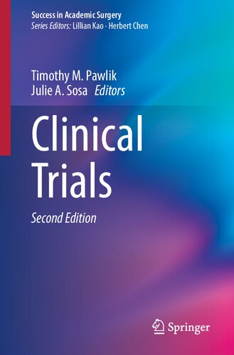 Clinical Trials (Success in Academic Surgery)