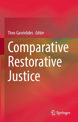 Comparative Restorative Justice