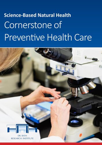 Science Based Natural Health: Cornerstone of Preventive Health Care