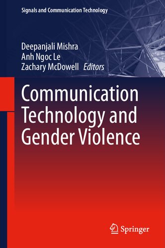 Communication Technology and Gender Violence (Signals and Communication Technology)