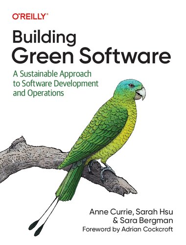 Building Green Software: A Sustainable Approach to Software Development and Operations