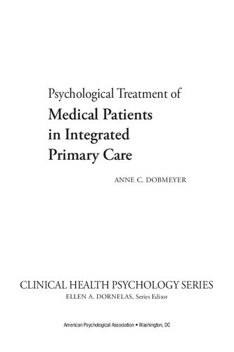 Psychological Treatment of Medical Patients in Integrated Primary Care