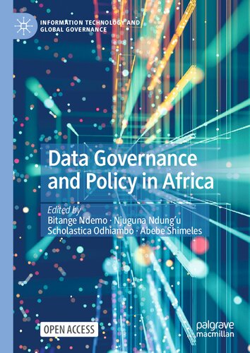 Data Governance and Policy in Africa (Information Technology and Global Governance)