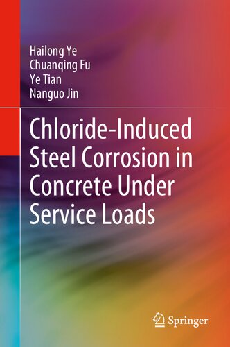 Chloride-Induced Steel Corrosion in Concrete Under Service Loads