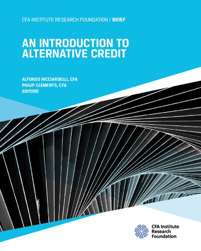 An Introduction to Alternative Credit