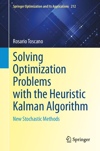 Solving Optimization Problems with the Heuristic Kalman Algorithm