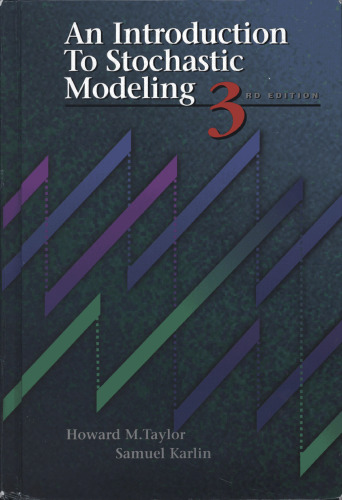 An Introduction to Stochastic Modeling, Third Edition