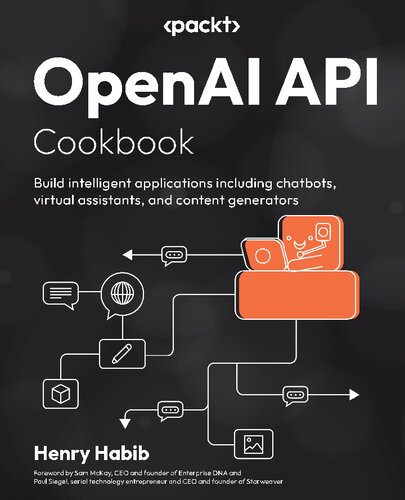 OpenAI API Cookbook: Build intelligent applications including chatbots, virtual assistants, and content generators