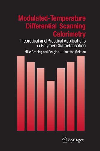 Introduction to Thermal Analysis: Techniques and Applications (Hot Topics in Thermal Analysis and Calorimetry, 1)