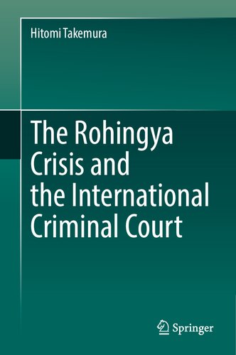 The Rohingya Crisis and the International Criminal Court