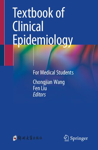 Textbook of Clinical Epidemiology: For Medical Students