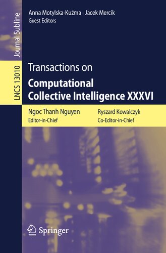 Transactions on Computational Collective Intelligence XXXVI