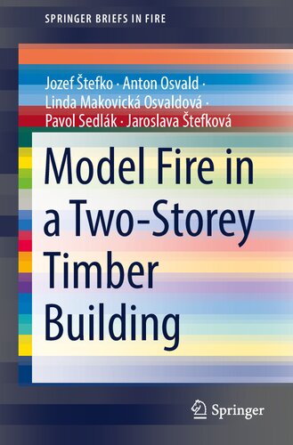 Model Fire in a Two-Storey Timber Building (SpringerBriefs in Fire)