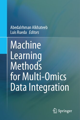 Machine Learning Methods for Multi-Omics Data Integration