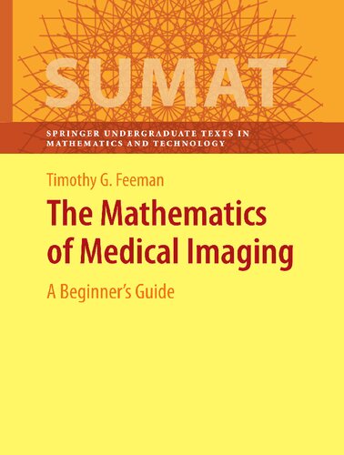 The Mathematics of Medical Imaging: A Beginner’s Guide (Springer Undergraduate Texts in Mathematics and Technology)