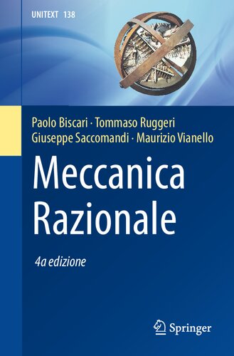 Meccanica Razionale (La Matematica per il 3+2) (Italian Edition)