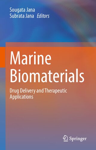 Marine Biomaterials: Drug Delivery and Therapeutic Applications