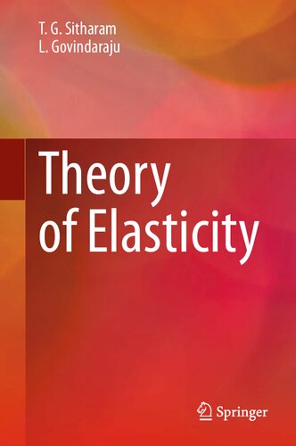 Theory of Elasticity