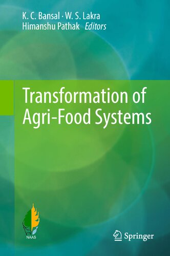 Transformation of Agri-Food Systems