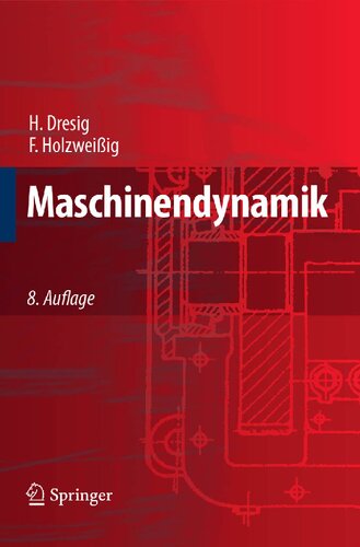 Maschinendynamik (German Edition)