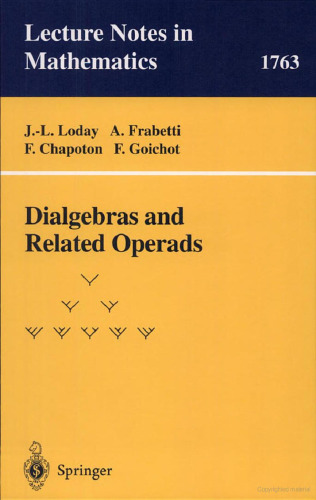 Dialgebras and Related Operads