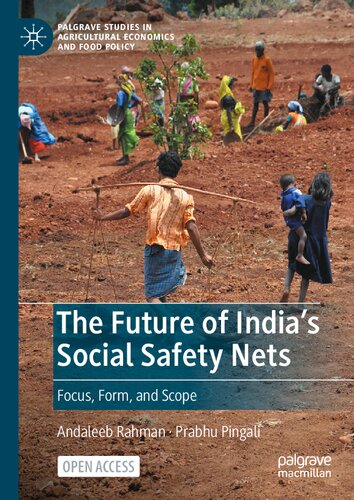 The Future of India's Social Safety Nets: Focus, Form, and Scope (Palgrave Studies in Agricultural Economics and Food Policy)