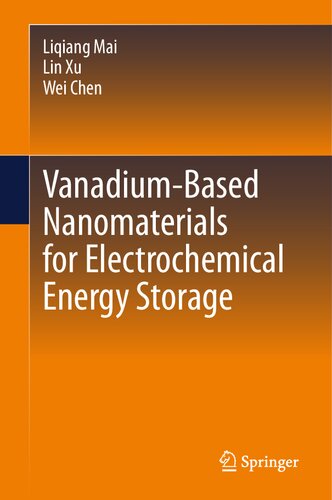 Vanadium-Based Nanomaterials for Electrochemical Energy Storage