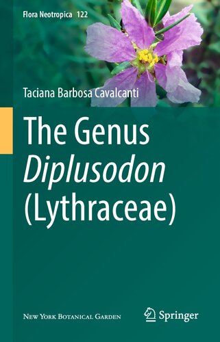 The Genus Diplusodon (Lythraceae) (Flora Neotropica, 122)