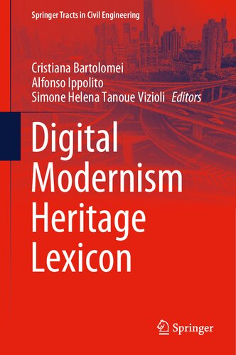 Digital Modernism Heritage Lexicon (Springer Tracts in Civil Engineering)