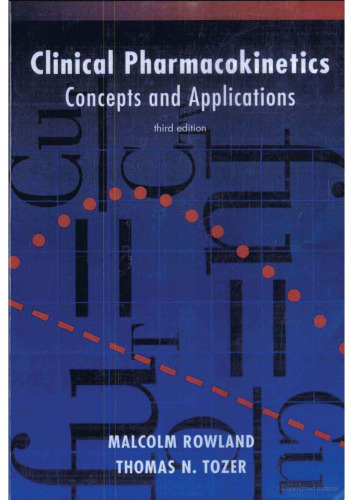 Clinical Pharmacokinetics: Concepts and Applications