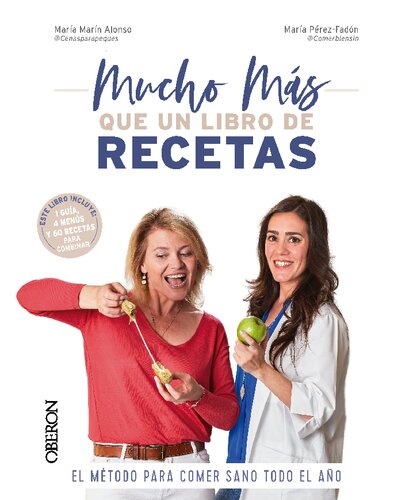 Mucho más que un libro de recetas.