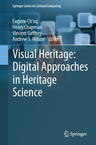 Visual Heritage: Digital Approaches in Heritage Science