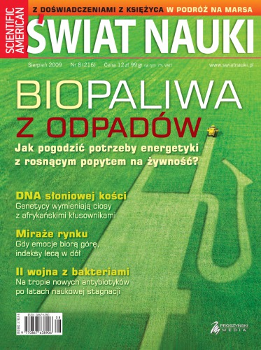 Swiat Nauki, Sierpien 2009, Nr 12 (216)