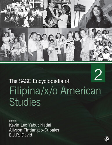 The SAGE Encyclopedia of Filipina/x/o American Studies