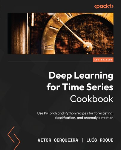 Deep Learning for Time Series Cookbook