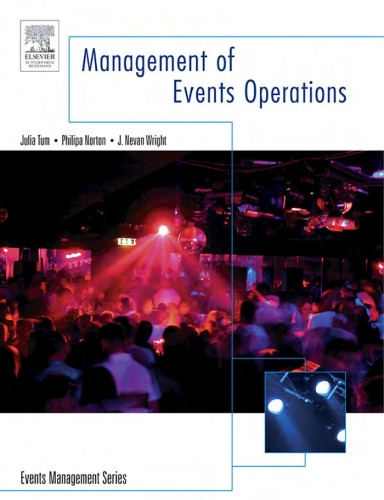 Management of Event Operations (Events Management)