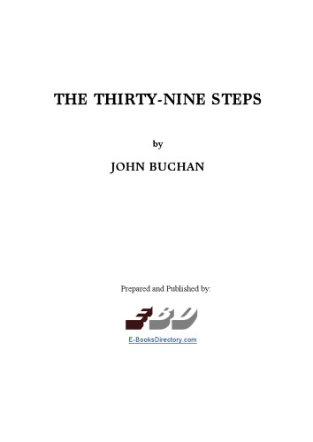 The Thirty-Nine Steps