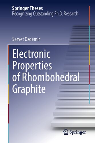 Electronic Properties of Rhombohedral Graphite (Springer Theses)