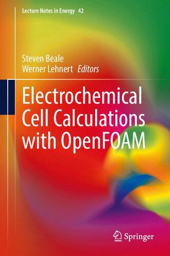 Electrochemical Cell Calculations with OpenFOAM (Lecture Notes in Energy, 42)