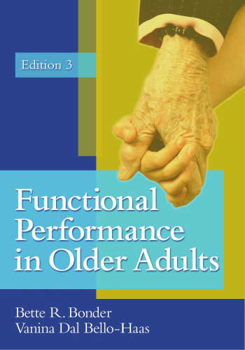 Functional Performance in Older Adults, 3rd Edition