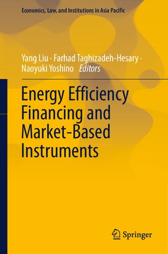 Energy Efficiency Financing and Market-Based Instruments (Economics, Law, and Institutions in Asia Pacific)