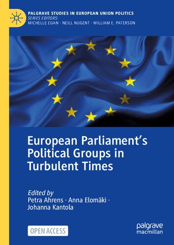 European Parliament’s Political Groups in Turbulent Times (Palgrave Studies in European Union Politics)