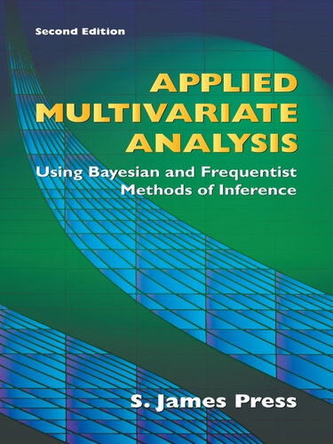 Applied Multivariate Analysis