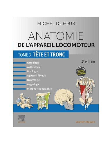 Anatomie de l'appareil locomoteur