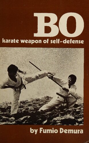 Bo: Karate Weapon of Self-Defense