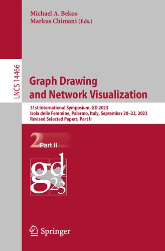 Graph Drawing and Network Visualization: 31st International Symposium, GD 2023, Isola delle Femmine, Palermo, Italy, September 20–22, 2023, Revised Selected Papers